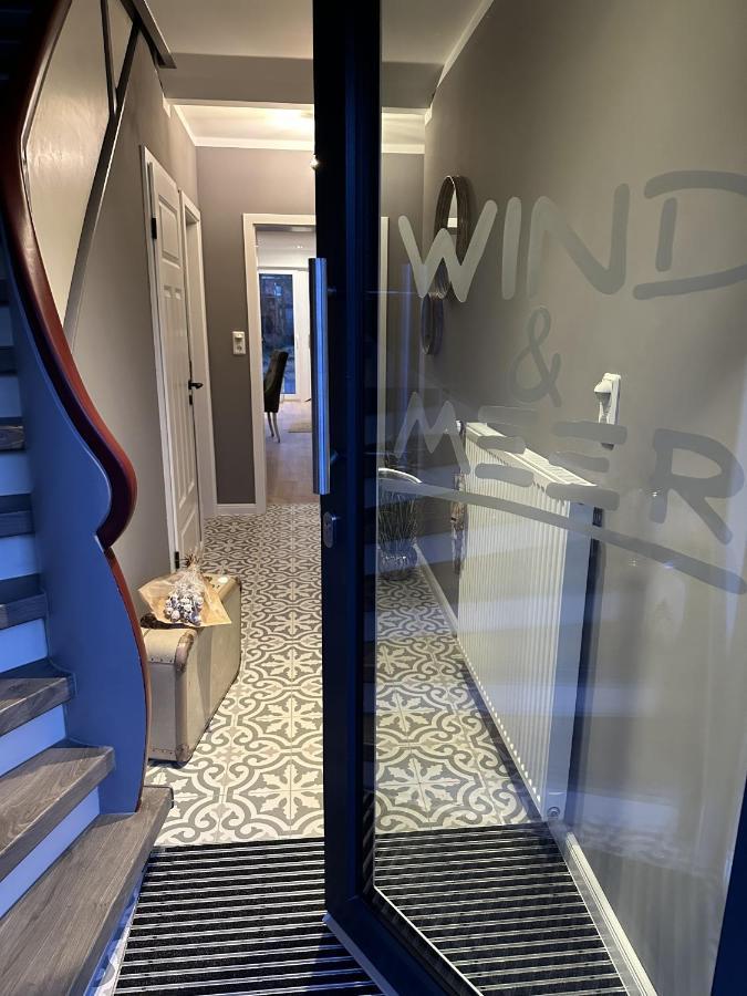 Gaestehaus Wind Und Meer Norddeich  Buitenkant foto