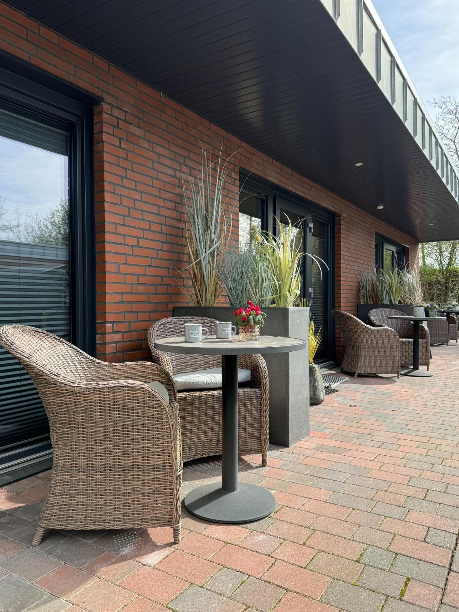 Gaestehaus Wind Und Meer Norddeich  Buitenkant foto