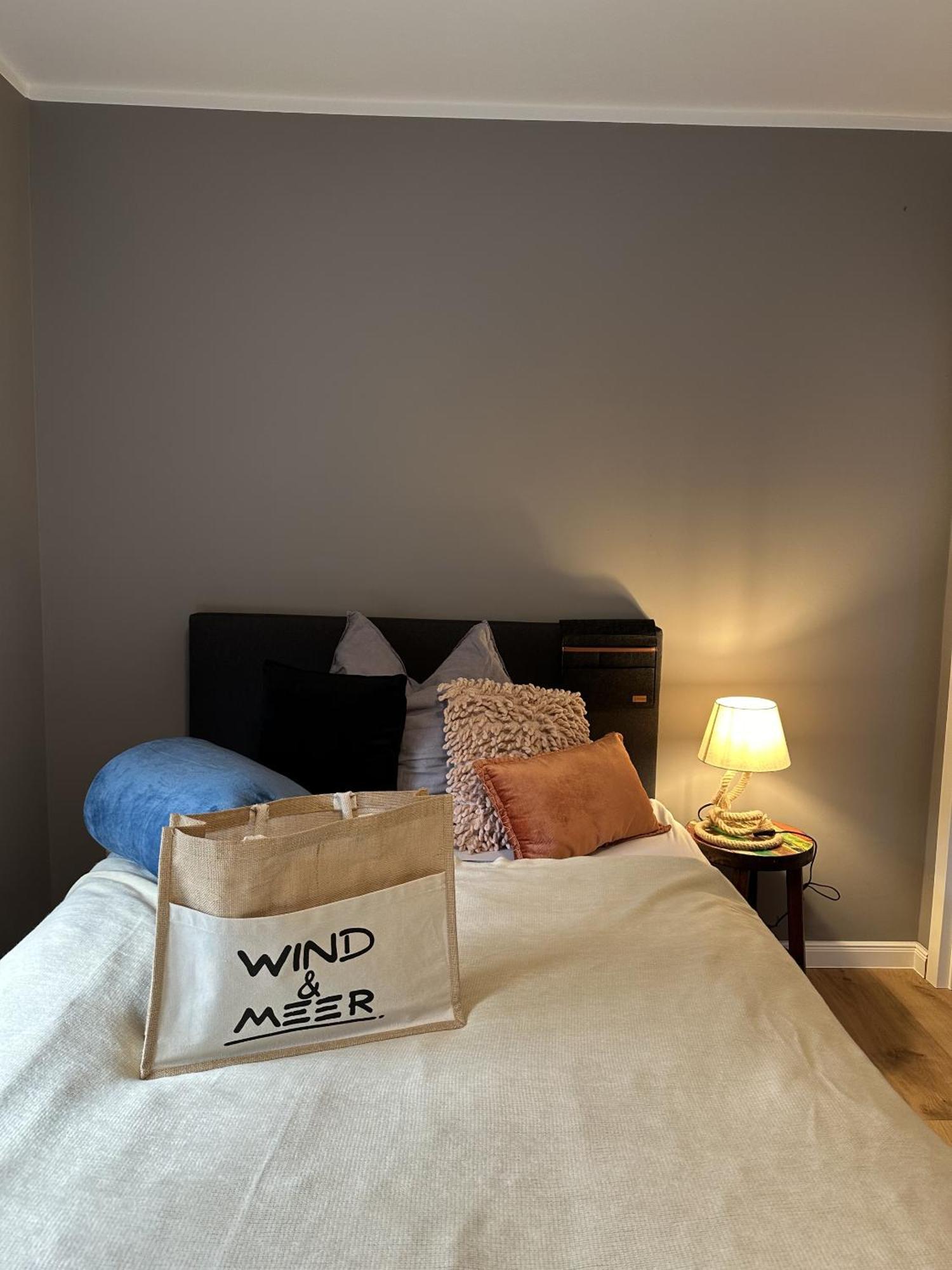 Gaestehaus Wind Und Meer Norddeich  Kamer foto
